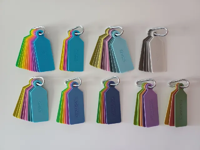 ColorMix Color Swatches With 65 Unique Tags