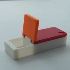 Nicotine pouch box
