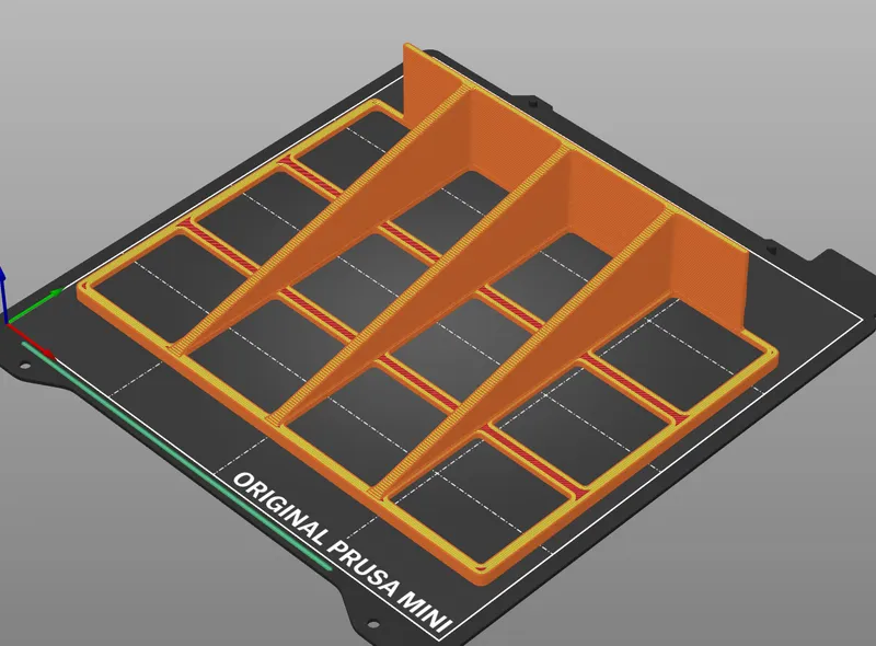 Gridfinity Base for Skadis 4x3 | Gridfinity Base für Skadis 4x3 by Alex ...