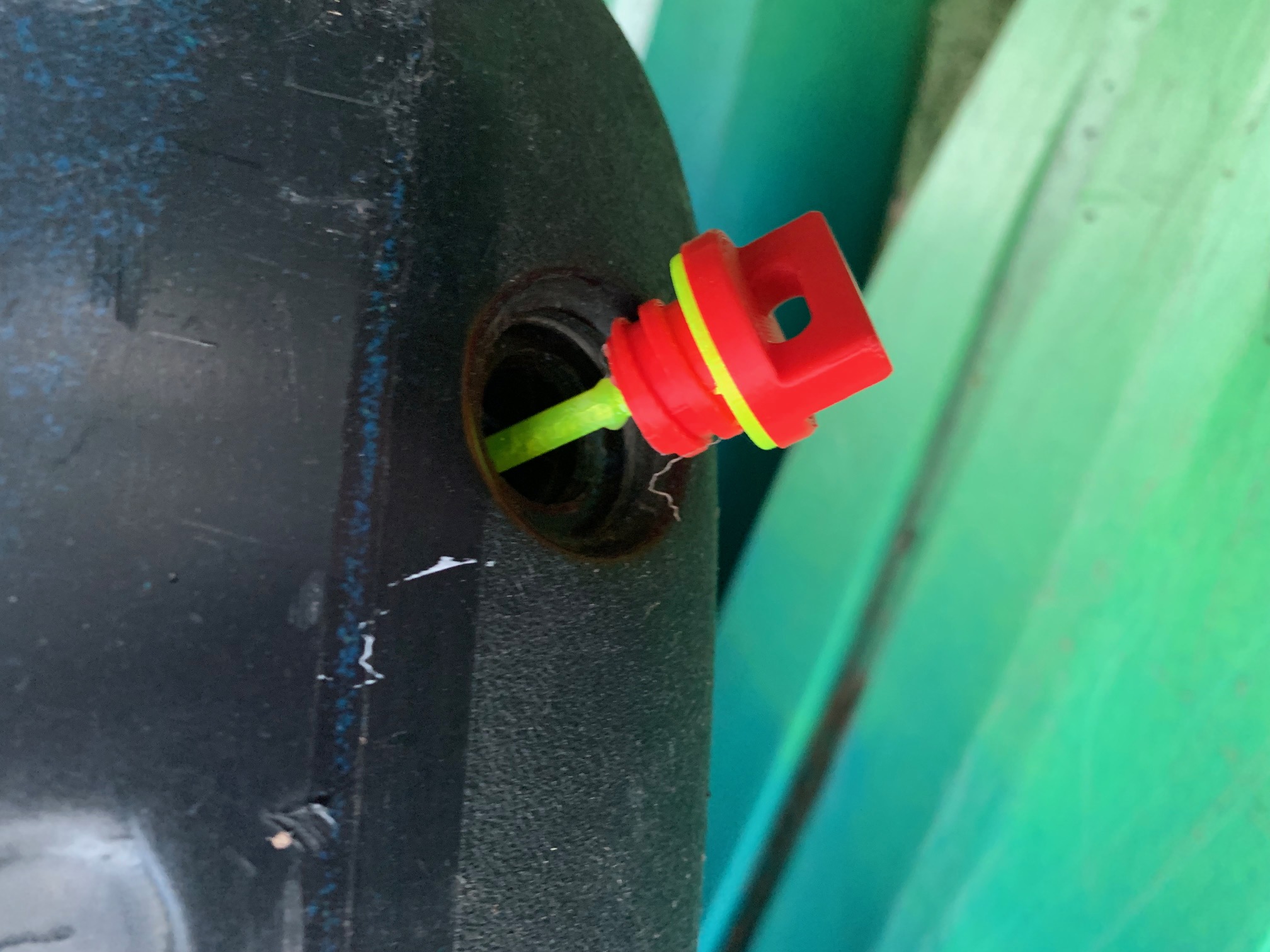 Kayak Drain plug