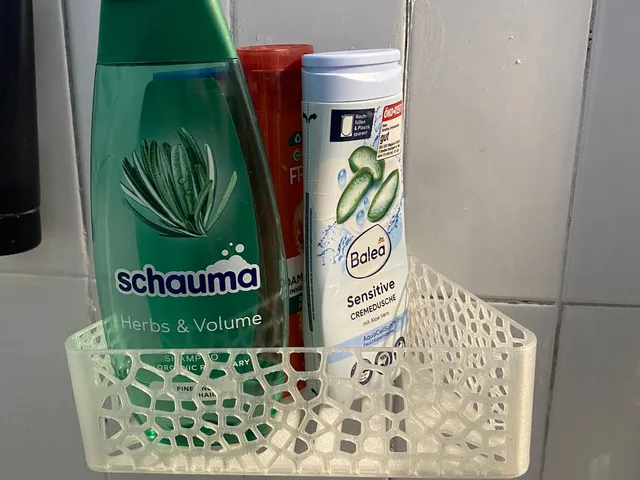 Voronoi Shampoo holder/container