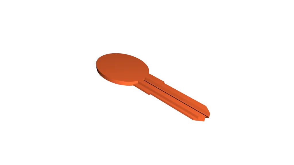 Thule core remover master key by Jakub Download free STL model