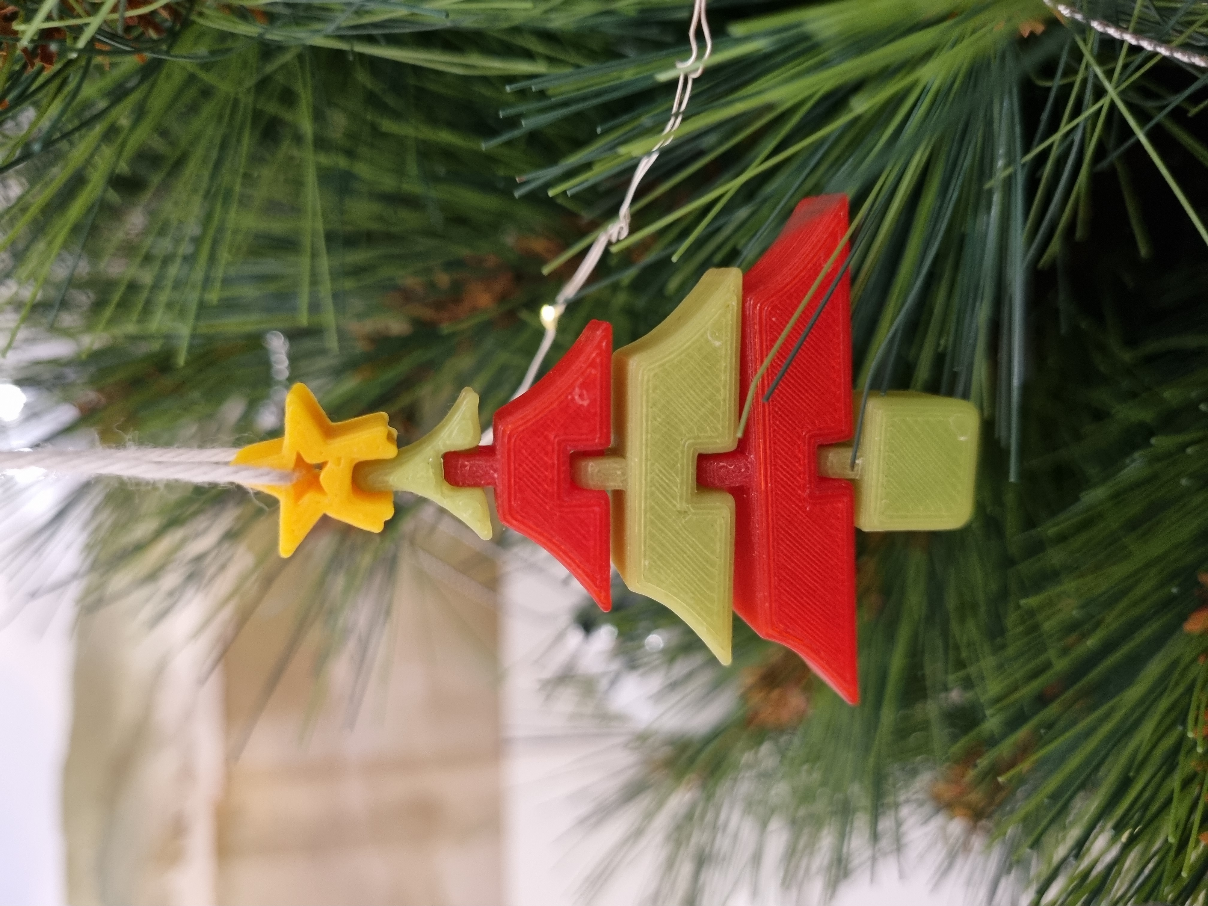 Miniatura 2 do modelo 3D Flexi Christmas Trees
