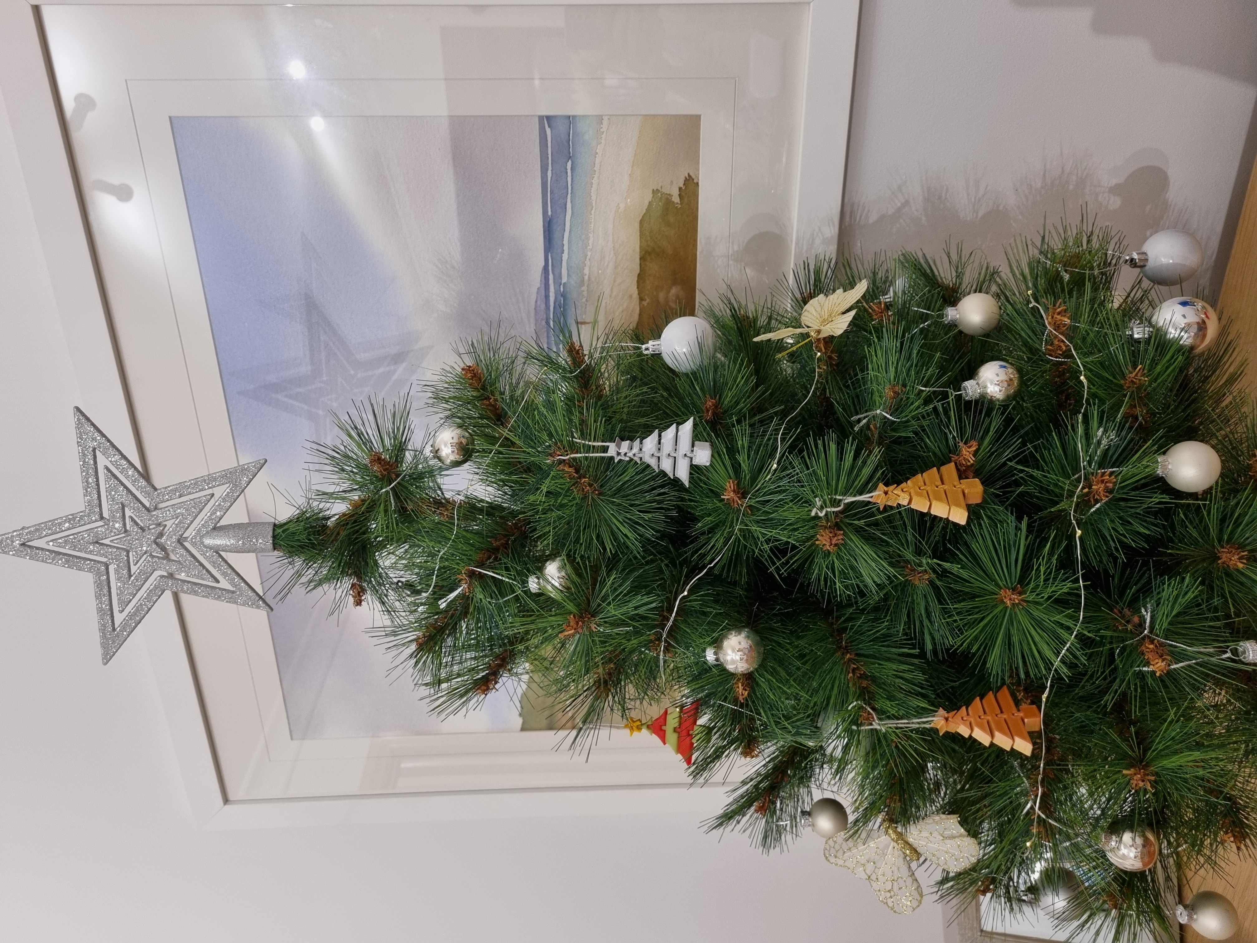 Miniatura 6 do modelo 3D Flexi Christmas Trees