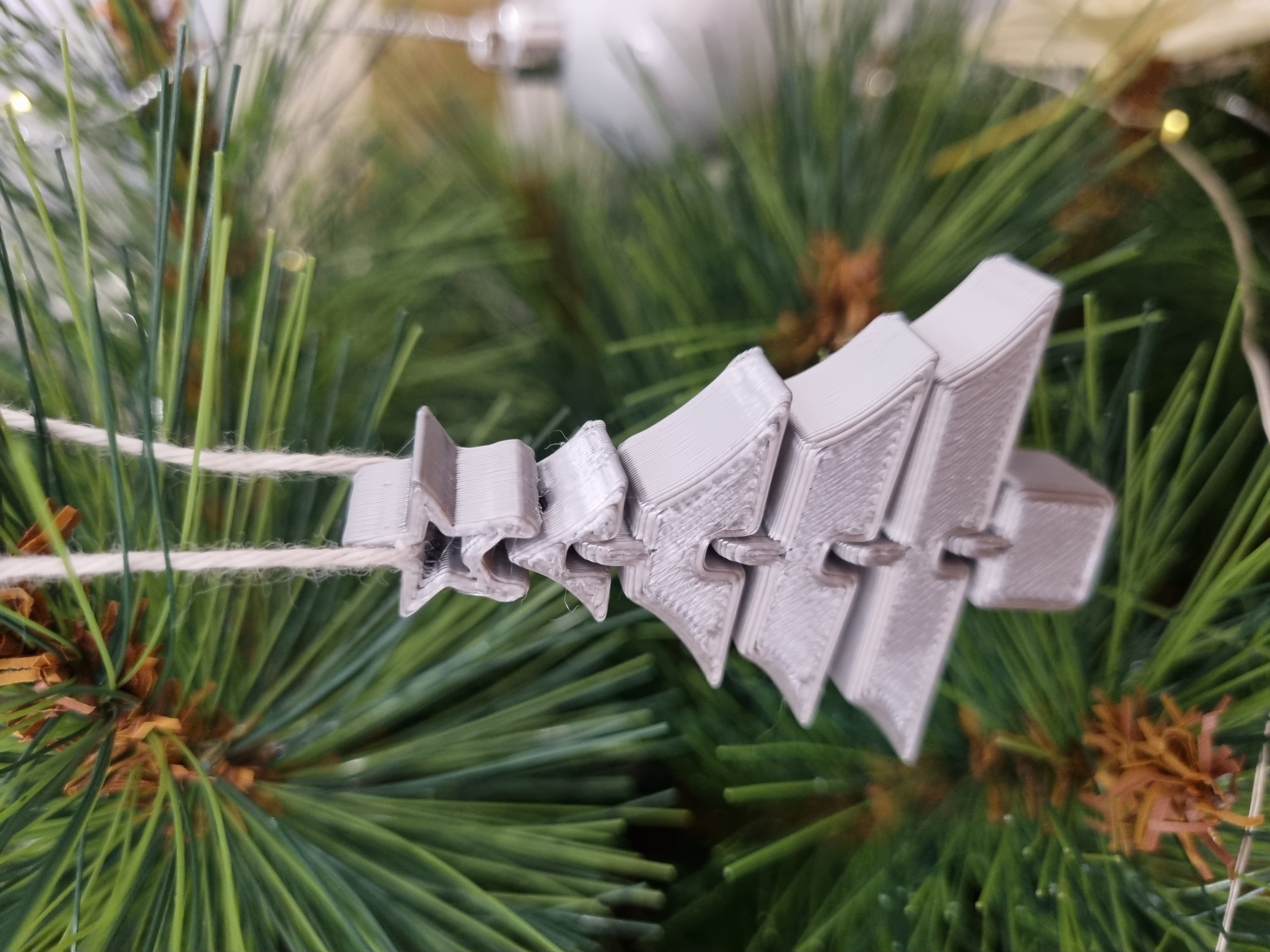 Miniatura 3 do modelo 3D Flexi Christmas Trees
