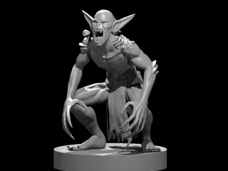 dnd turtle man mini by Immaphantom | Download free STL model ...