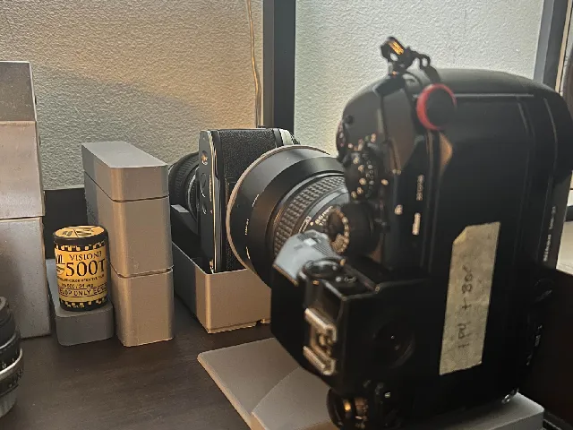 Nikon F4 Mount / Dock