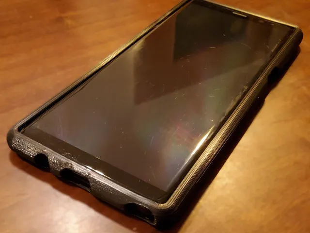 Samsung Galaxy Note 8 Case just Frame no Bixby