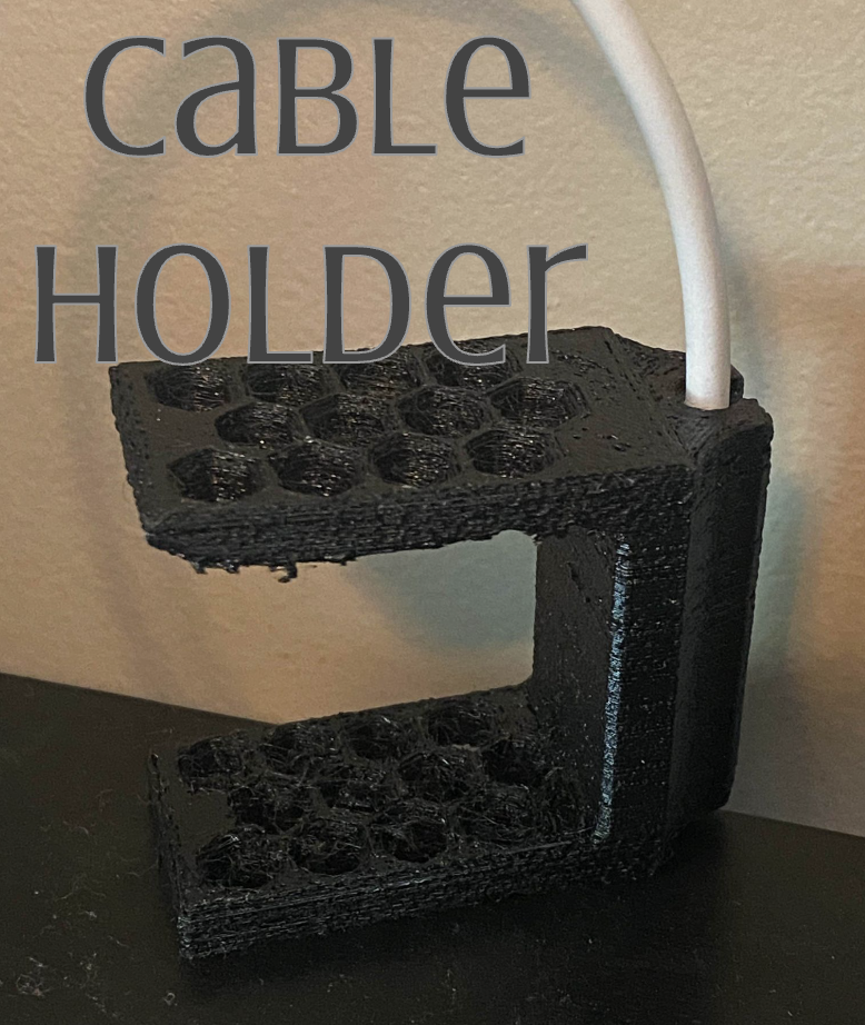 Laptop Power Cord holder