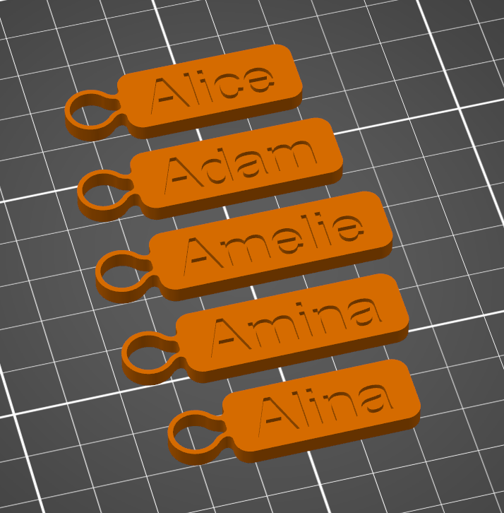Fully customizable zip pull replacement V2