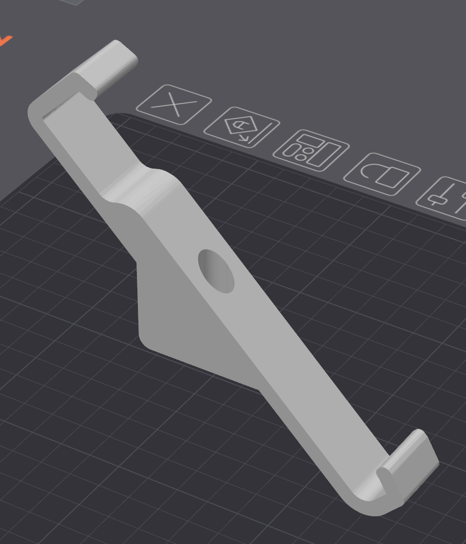 Logitech K400 Plus 4040 holder 45 30 15 degree