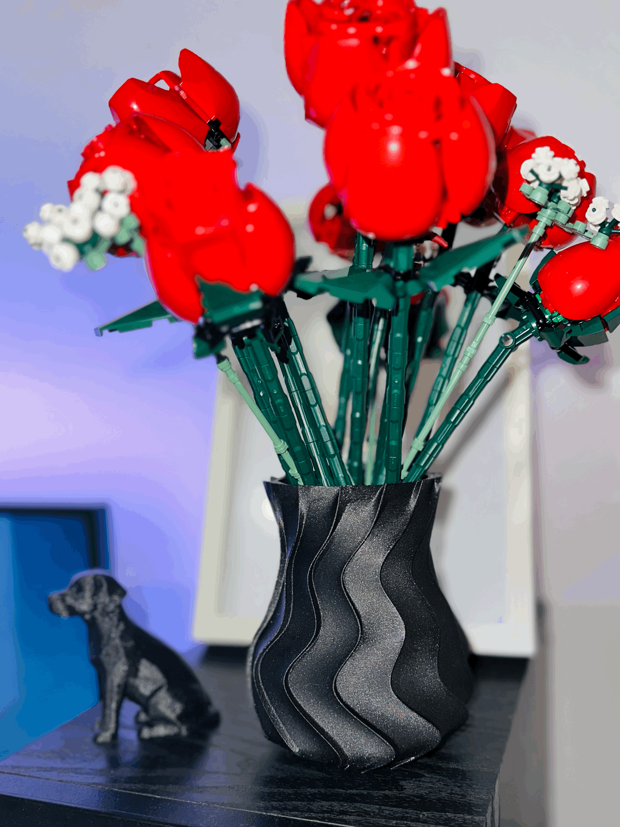 Modern Designed Spiral Vase