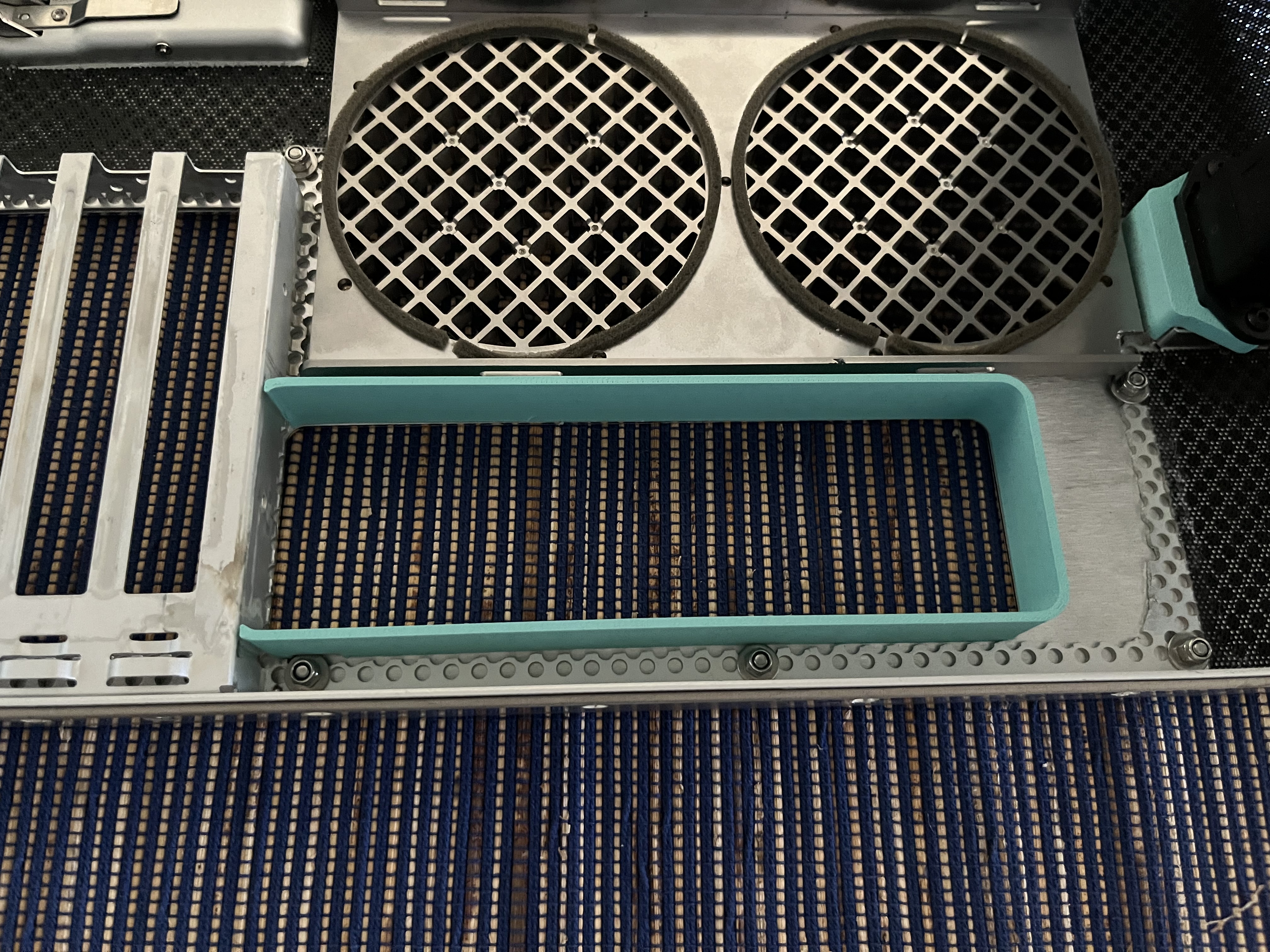The LaserHive mATX Original Kit (MacPro G5 Conversion) IO Shield cover 3D model