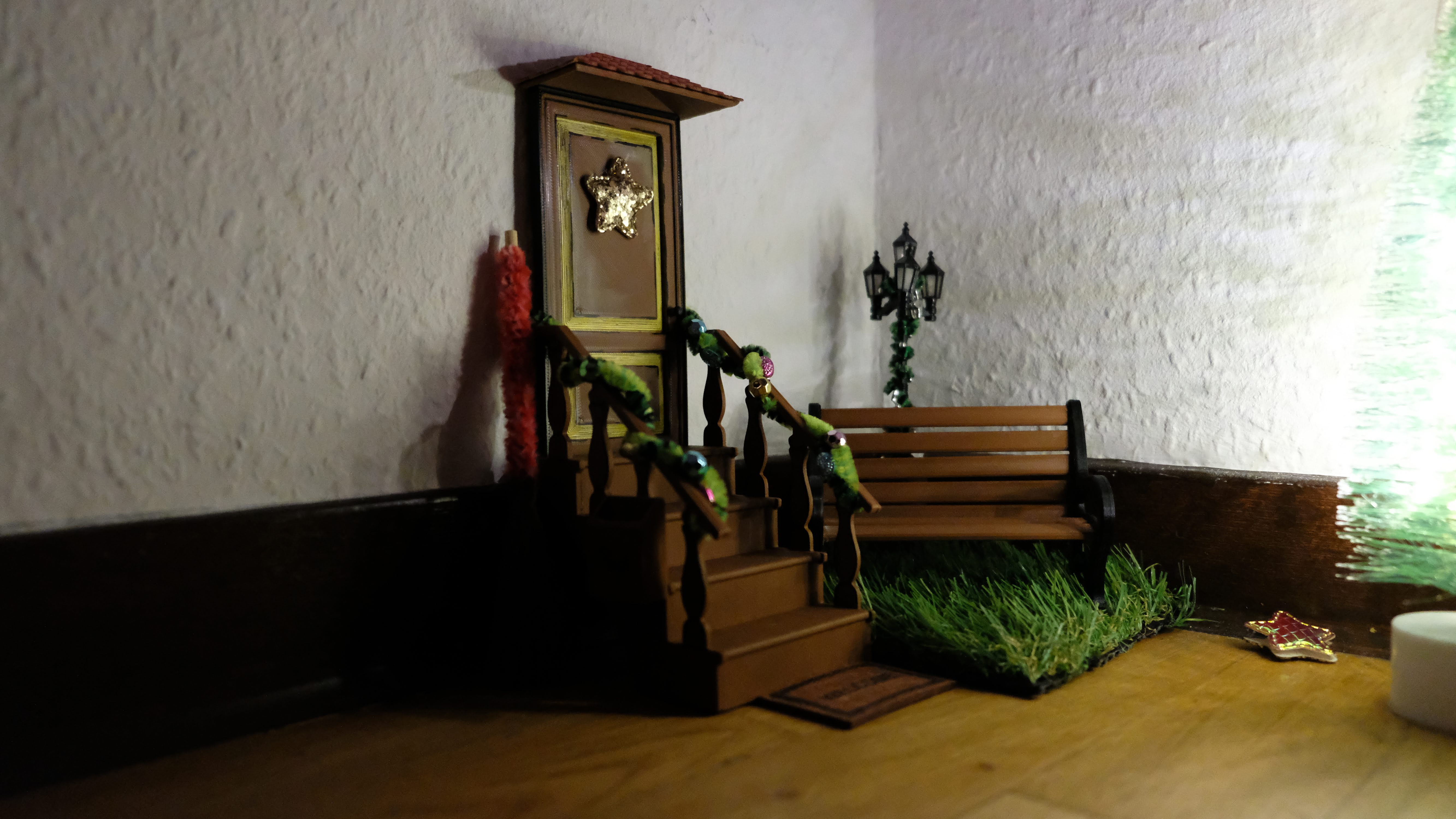 Christmas Gnome Door by amprint | Download free STL model | Printables.com
