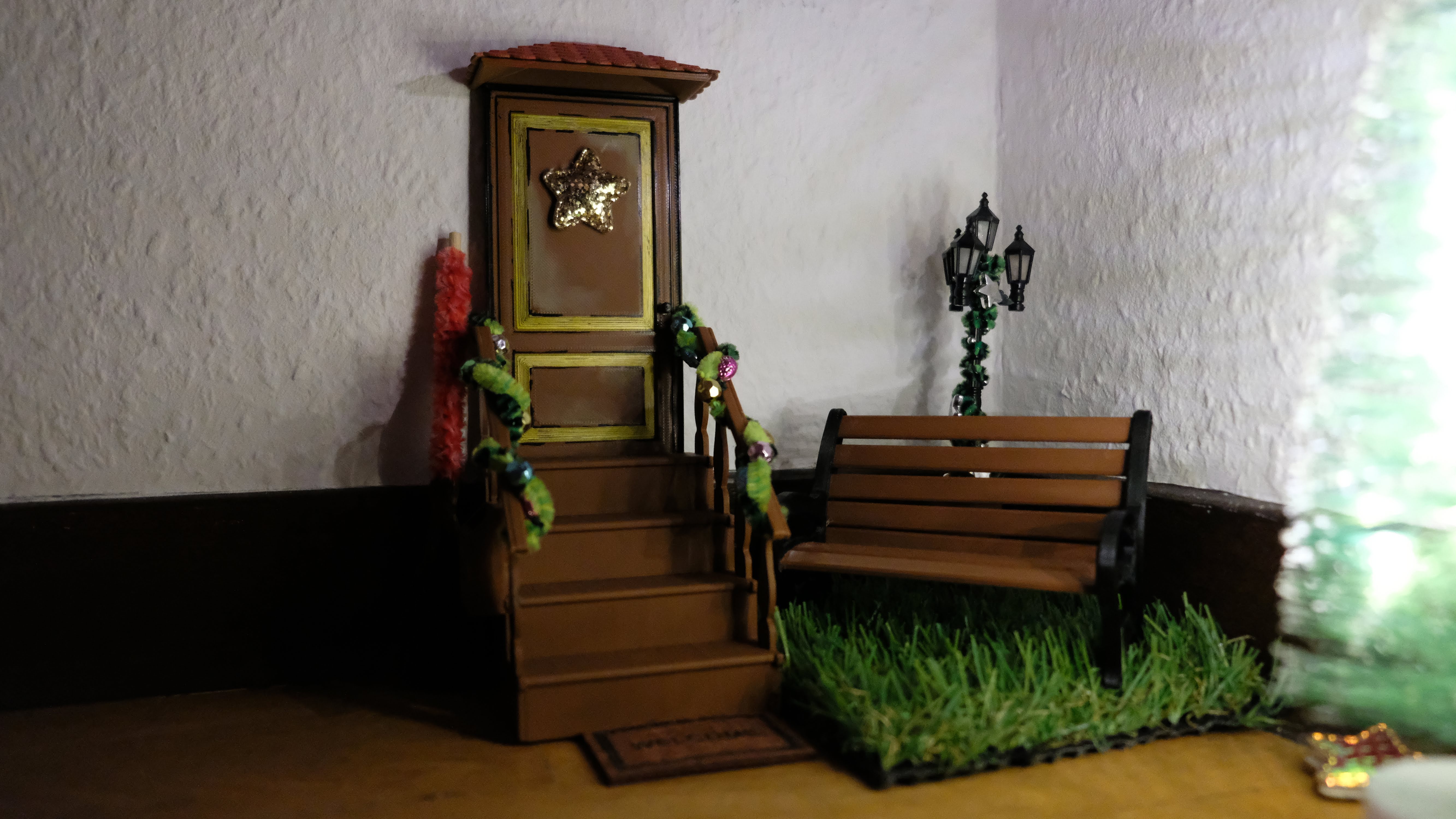 Christmas Gnome Door