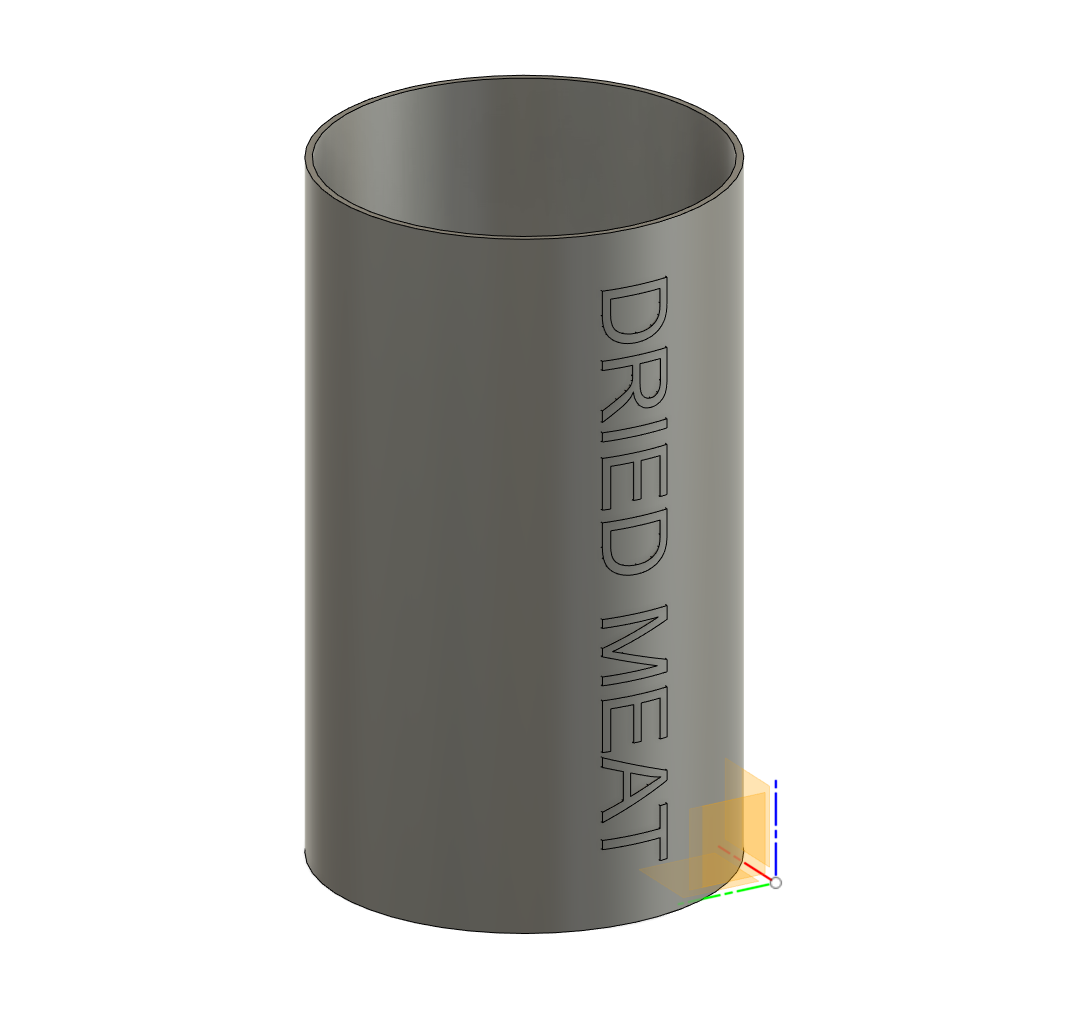 Shell for 84mm jar