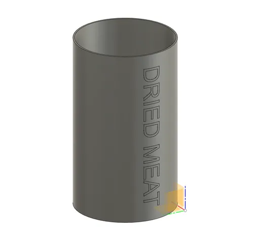 Shell for 84mm jar