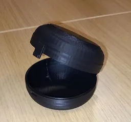 Round case print in place