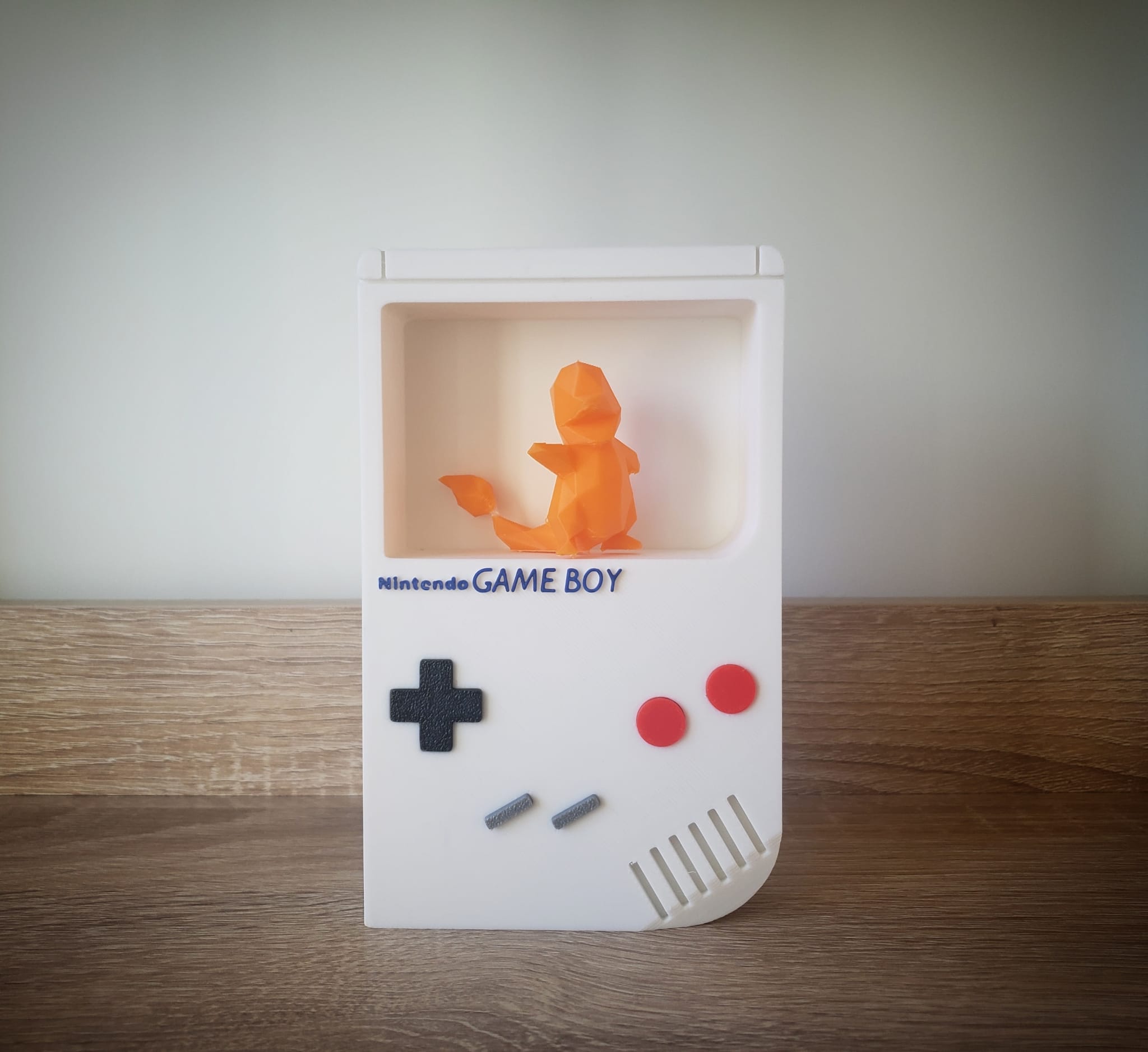 Miniatura 4 do modelo 3D Charmander - low poly (pokemon)