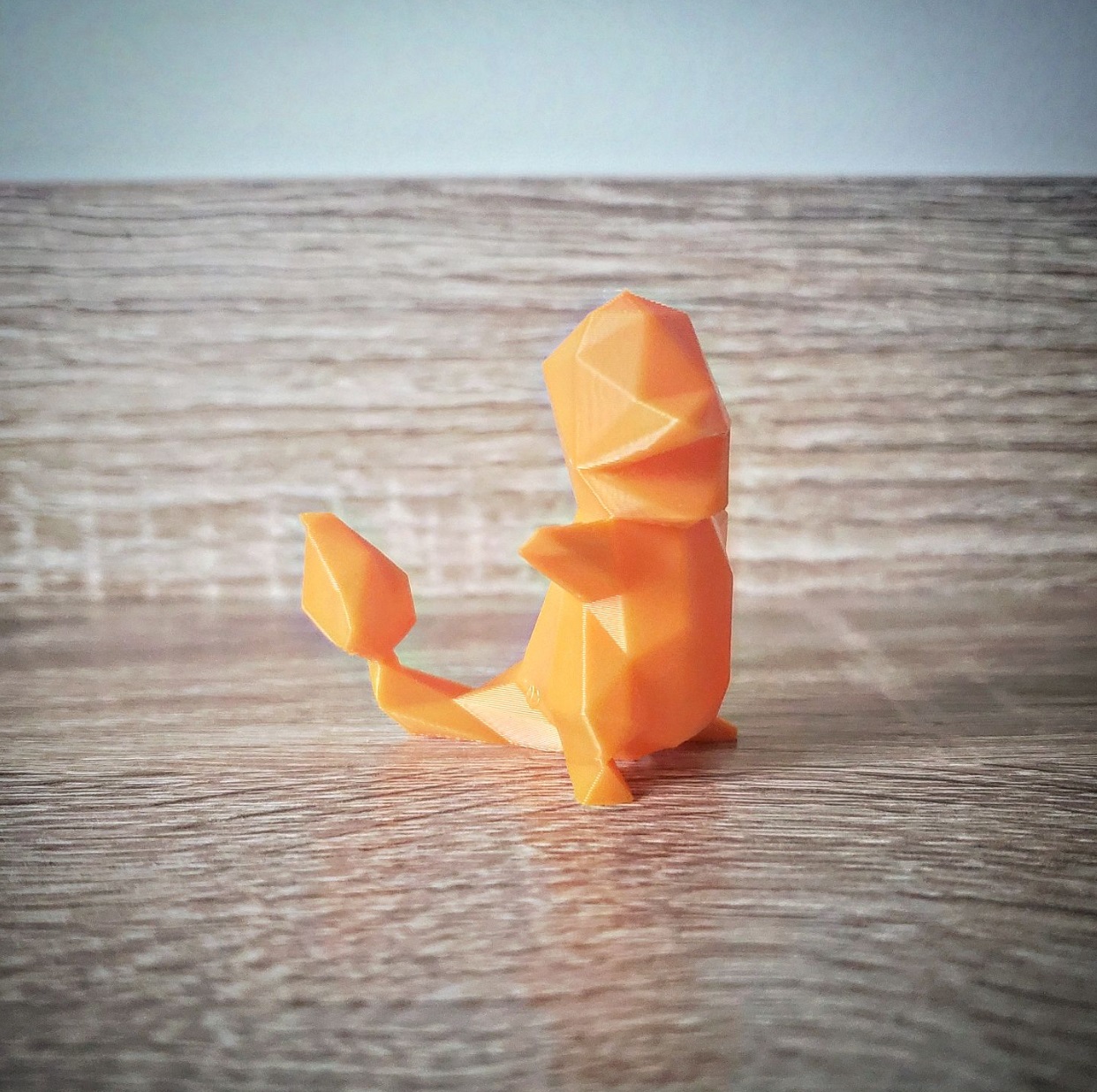 Miniatura 2 do modelo 3D Charmander - low poly (pokemon)