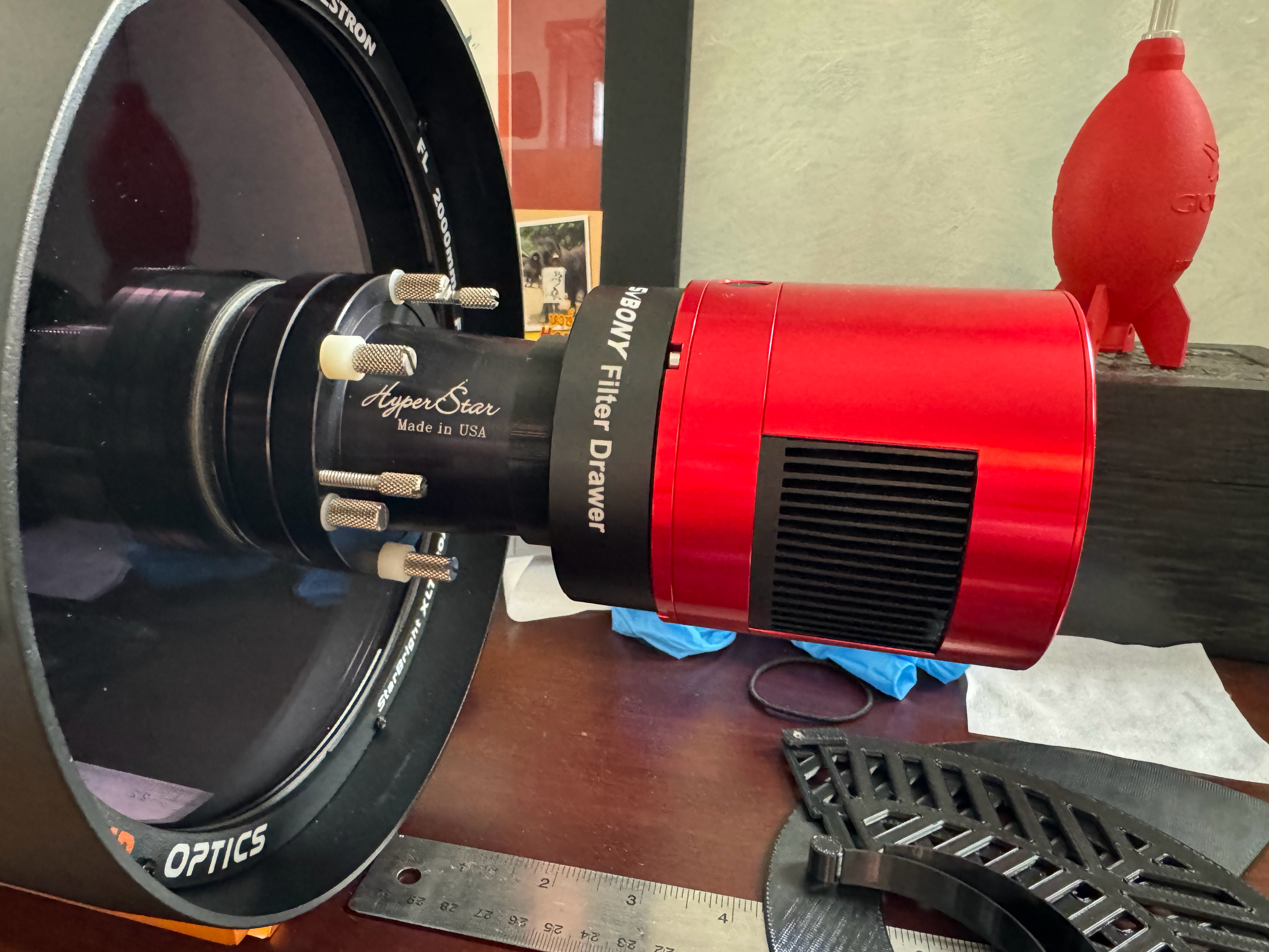 Hyperstar 8 v3 Adapter
