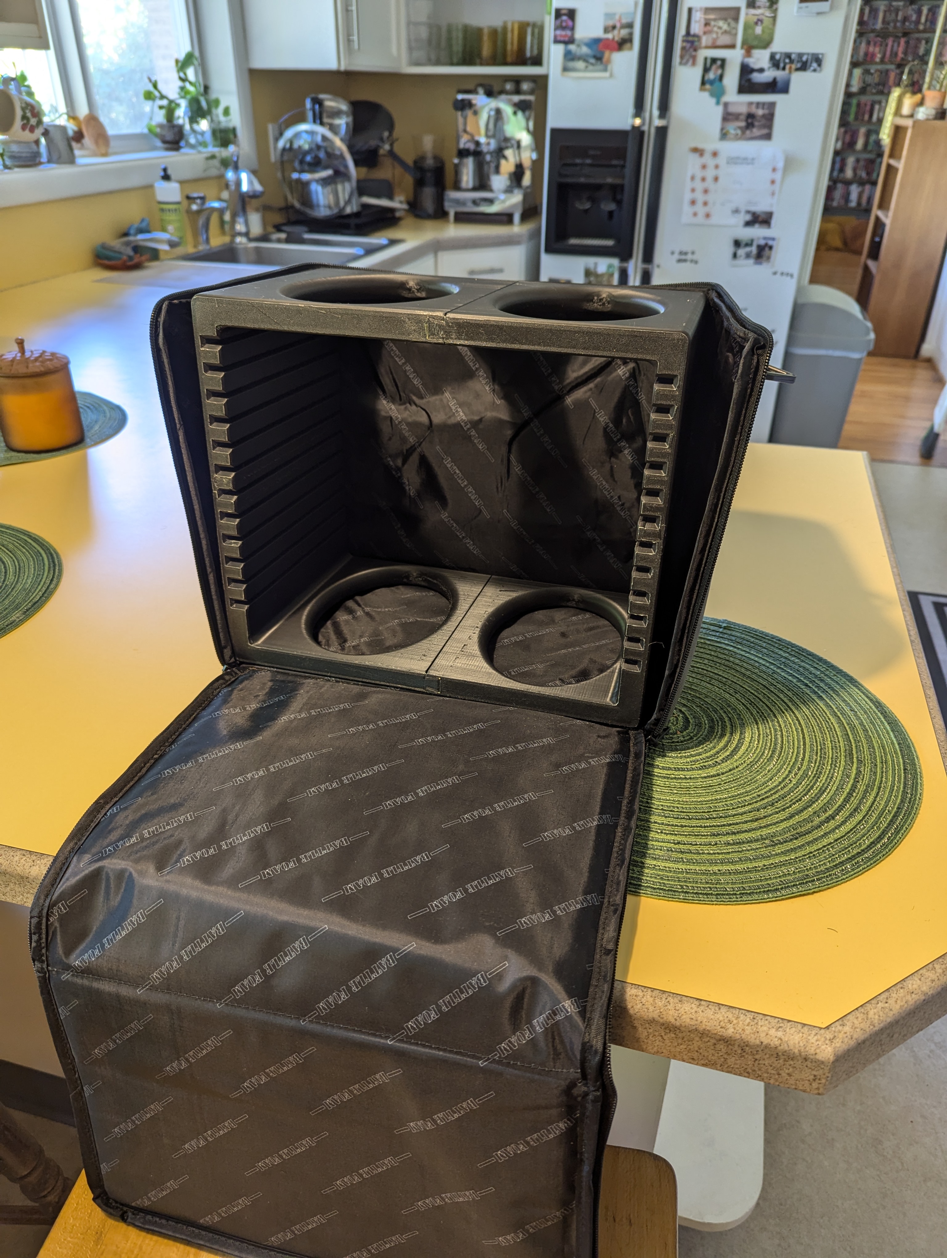 Battle Foam Sword Bag Rack for baking trays — miniatura 5