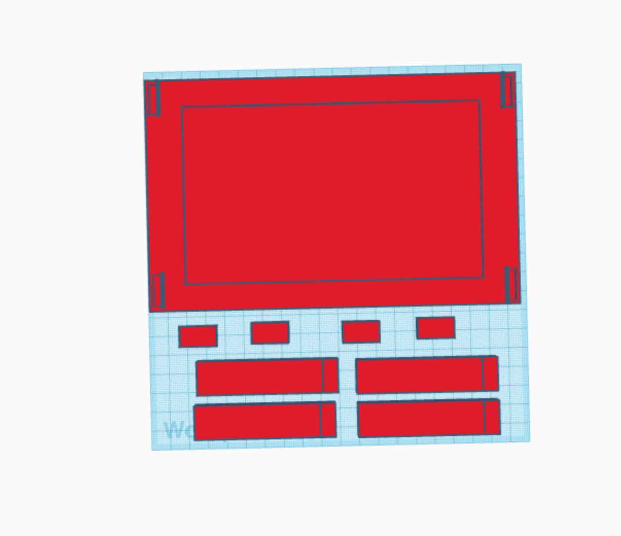 Miniatura 2 do modelo 3D Camping table