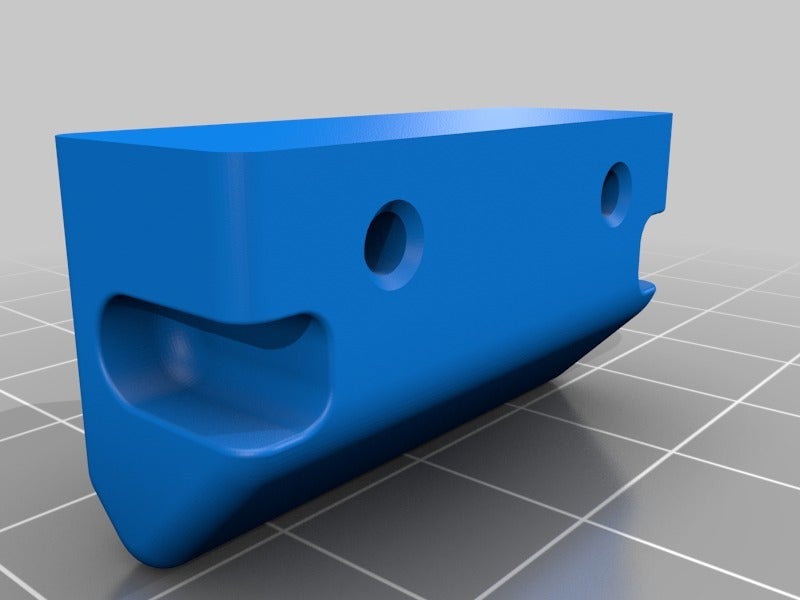 Miniatura 2 do modelo 3D Genie Remote Keypad Fix