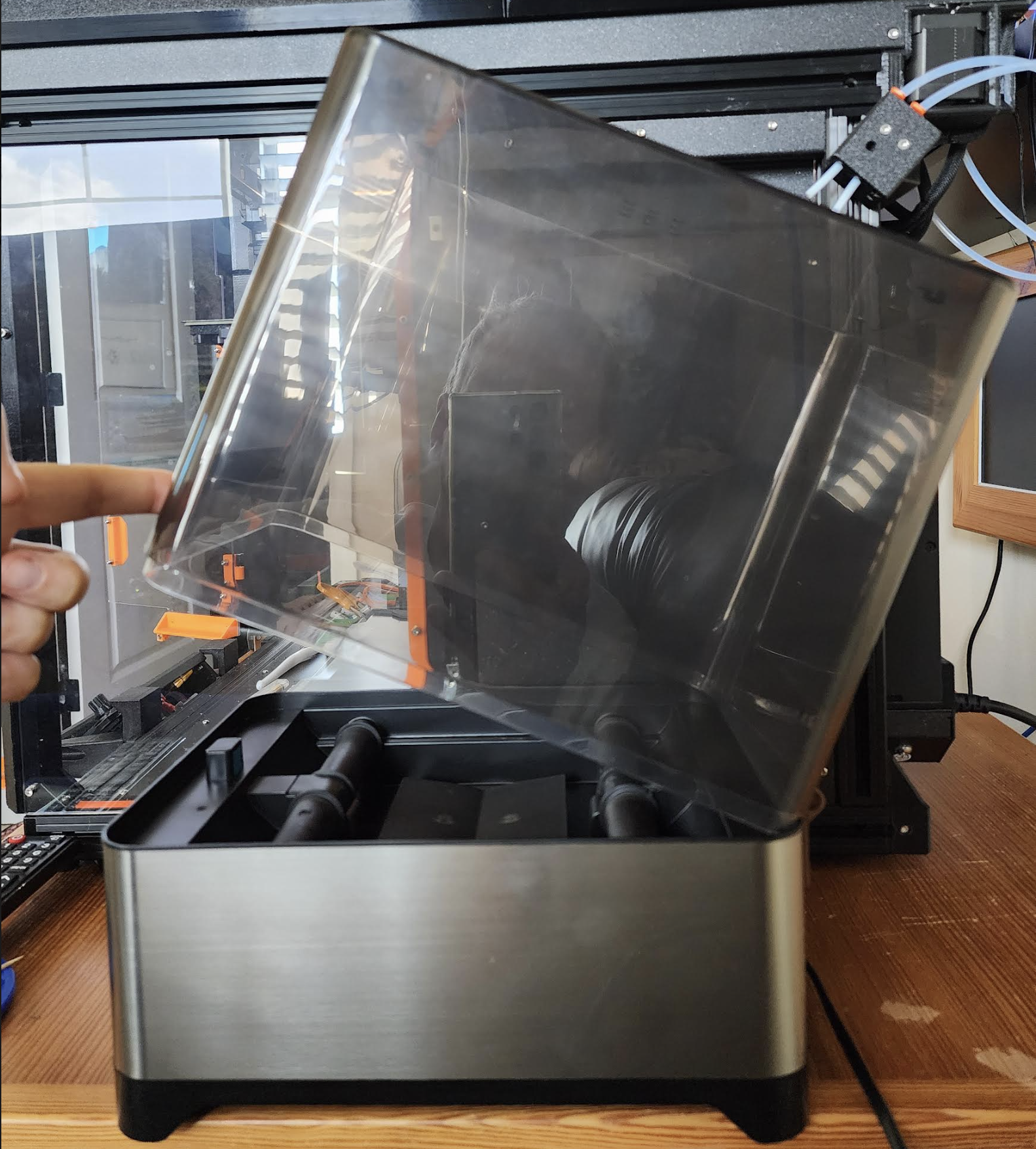 Fixdry - dryer: make filament changes easier