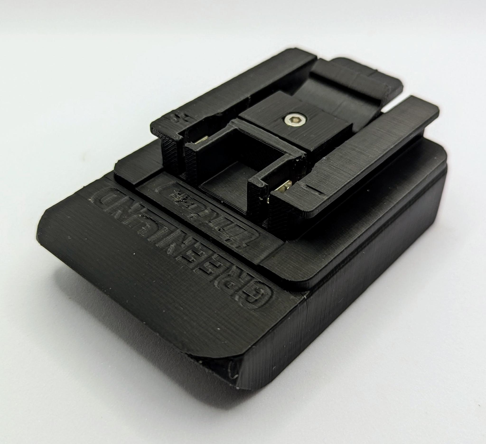 Dewalt Battery to Triton/Greenlund Tools adaptor
