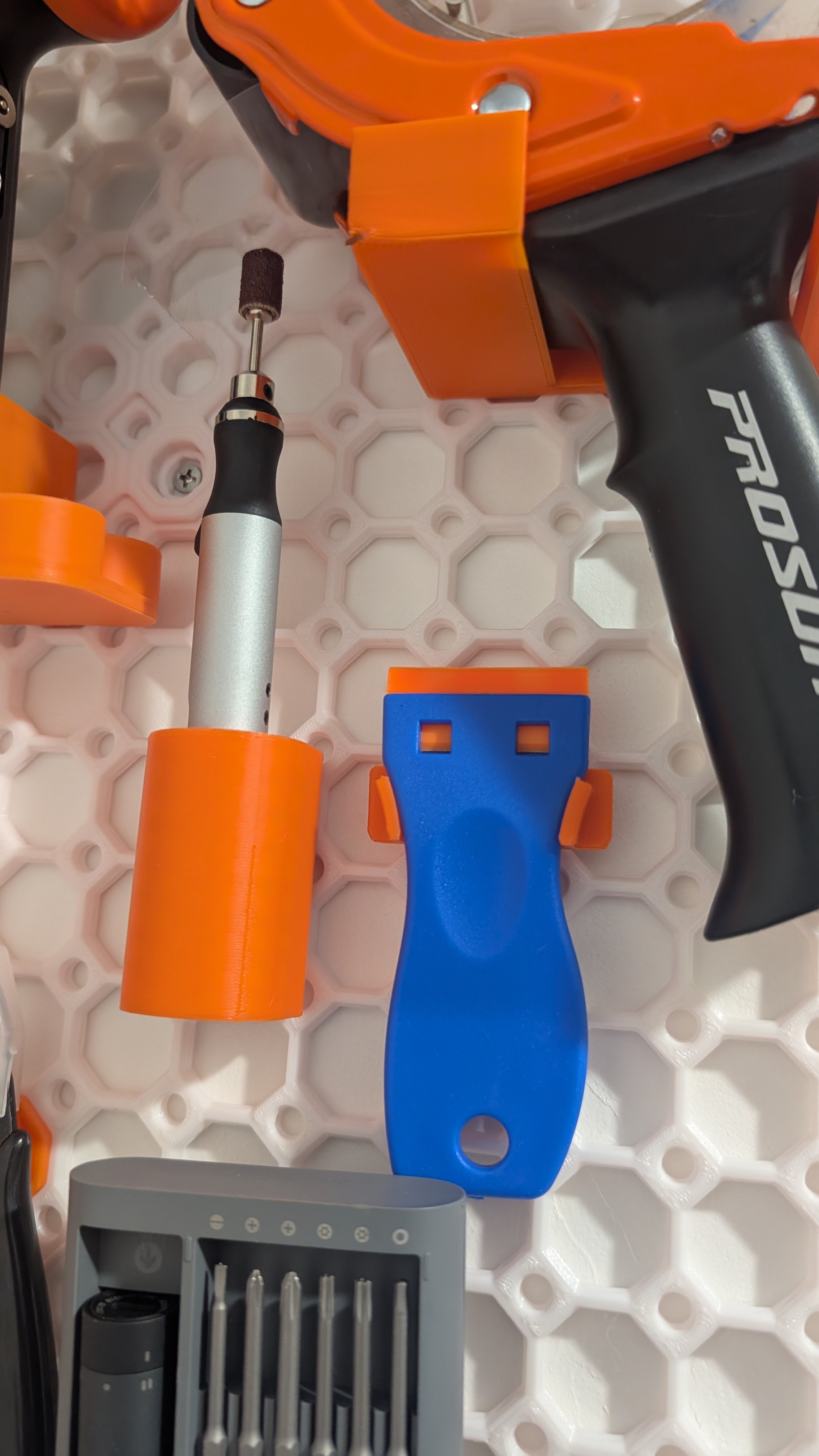 [Multiboard / HSW] Plastic Scraper Holder