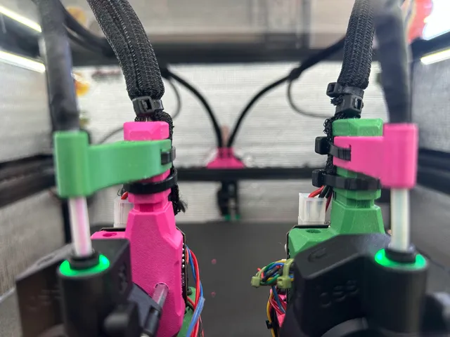 ZIMZ Remix - Rat Rig V-Core 4 PTFE tube support for Smart Sensor for Orbiter v2