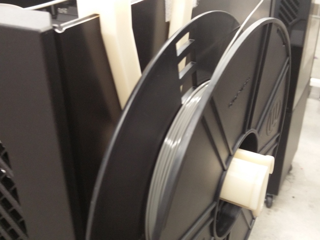 Hanging filament mount