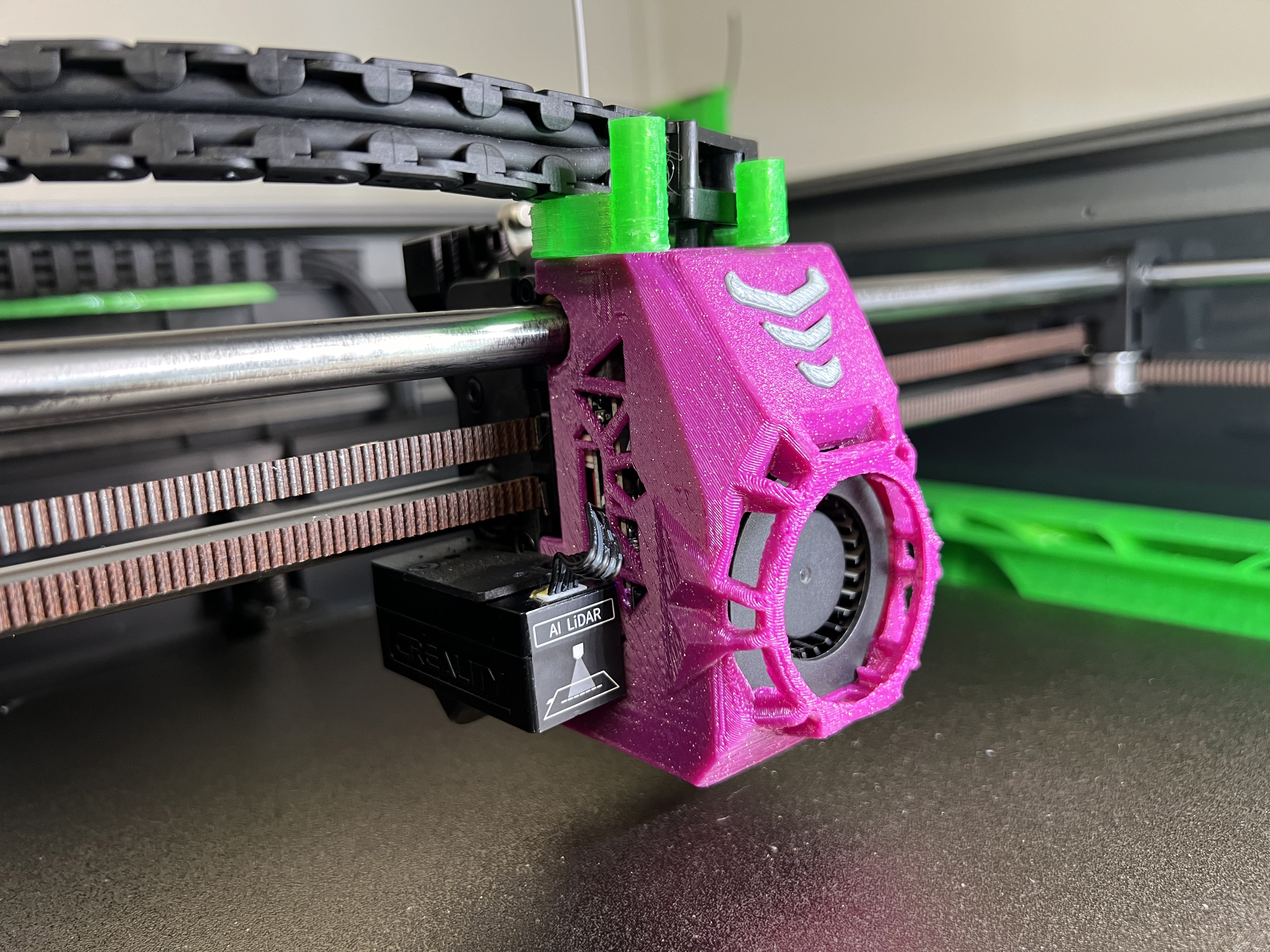 K1 Max / Lidar Remix of D3vil Burner & Booty Burner Knomi V2