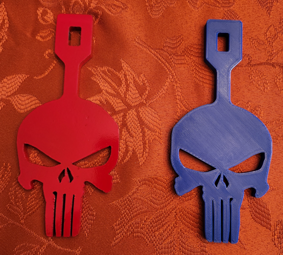 Punisher Skull Target
