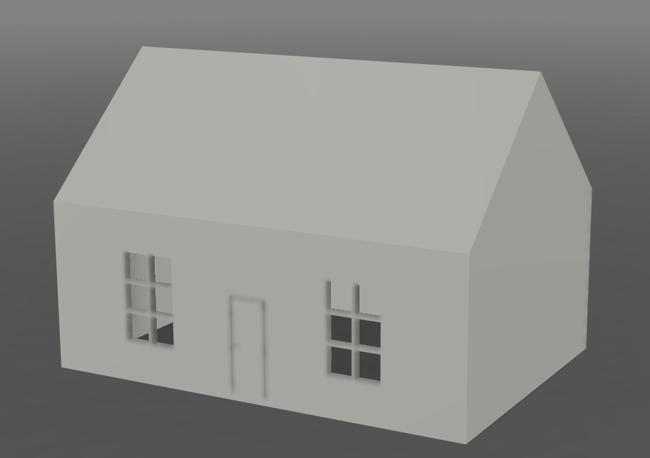 Small House (n scale)