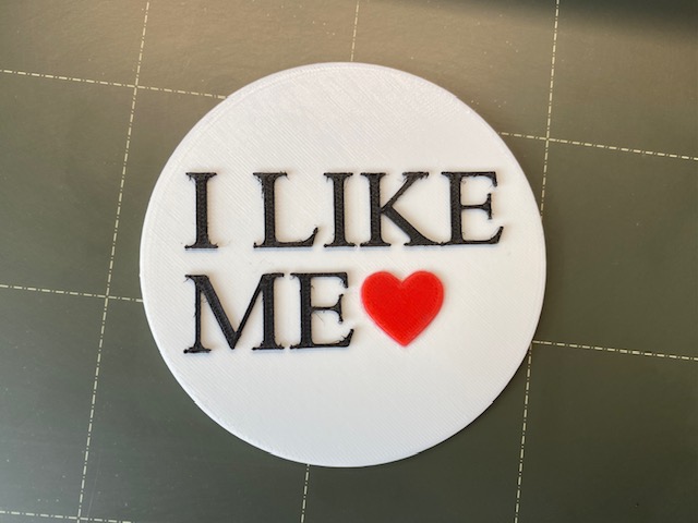 Deadpool I LIKE ME Coaster