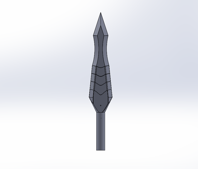 Short Sword to Spear/Transformational Weapon (TEST)