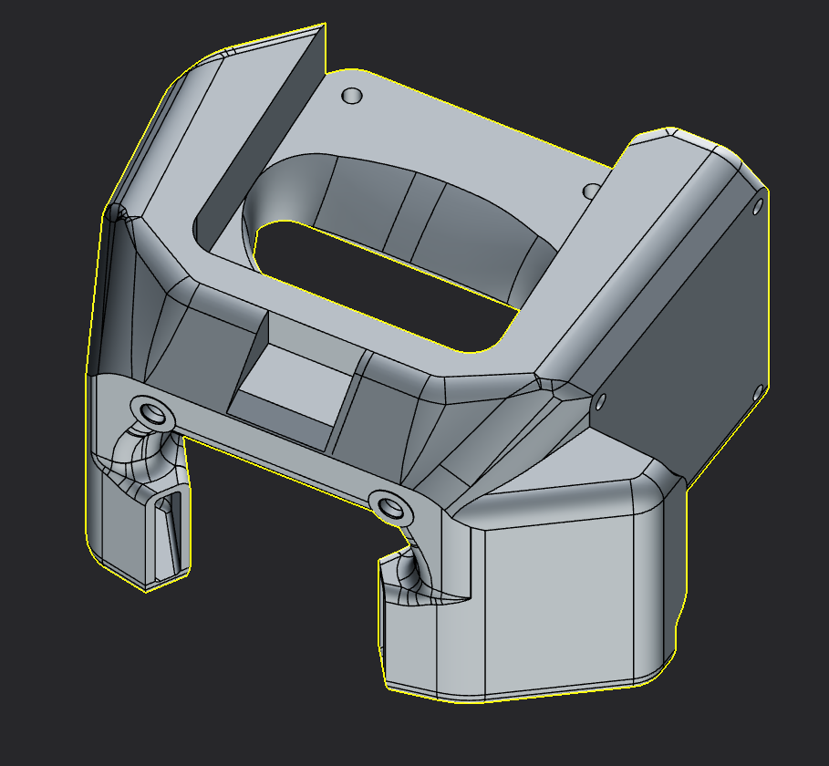 Micro Swiss Revo M3301 Beacon3D Mod