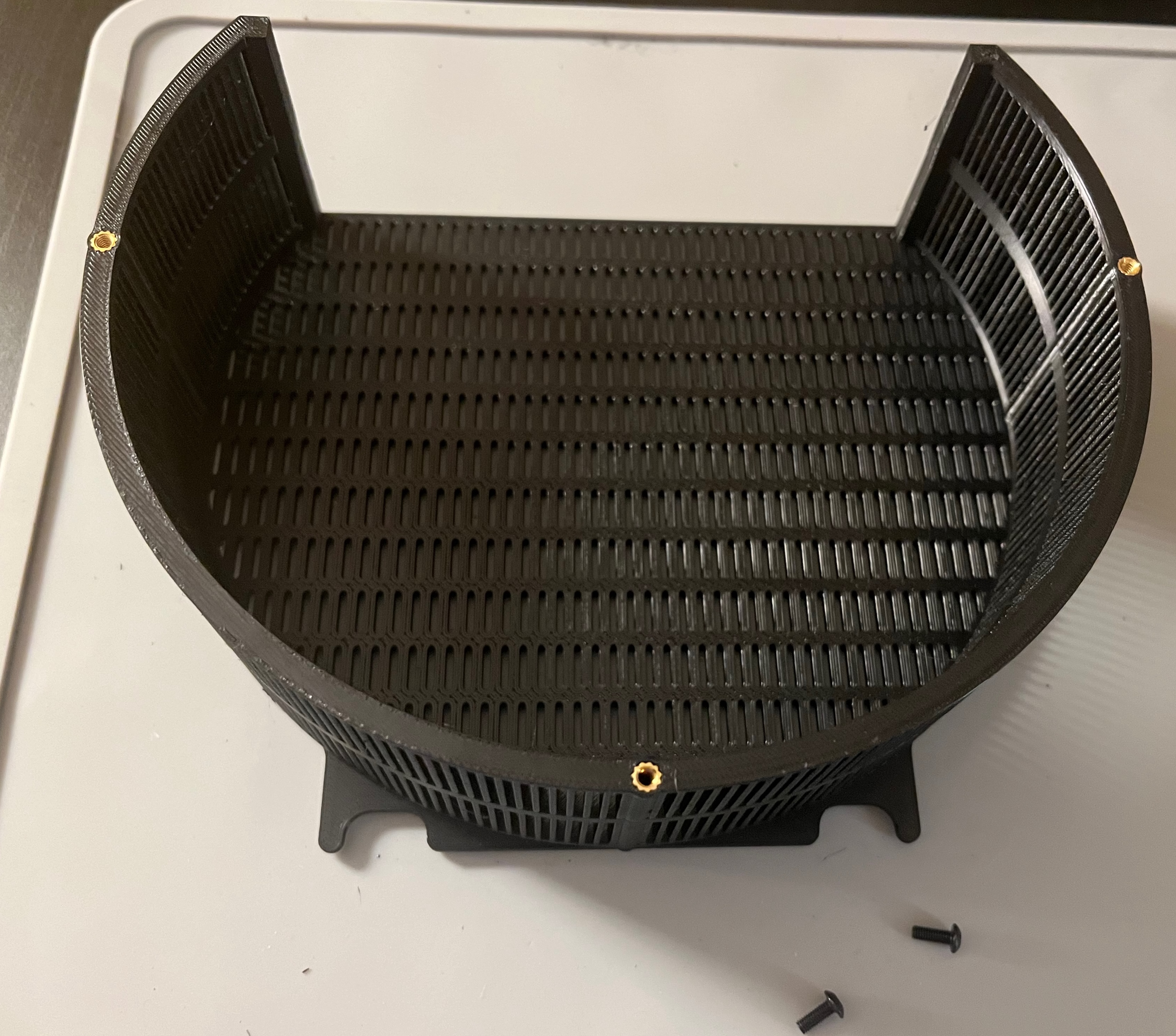 Remix of Basket for Brass Thread Inserts