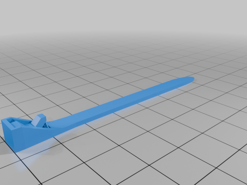 Miniatura 6 do modelo 3D Cable Tie (flex) Remix Latch