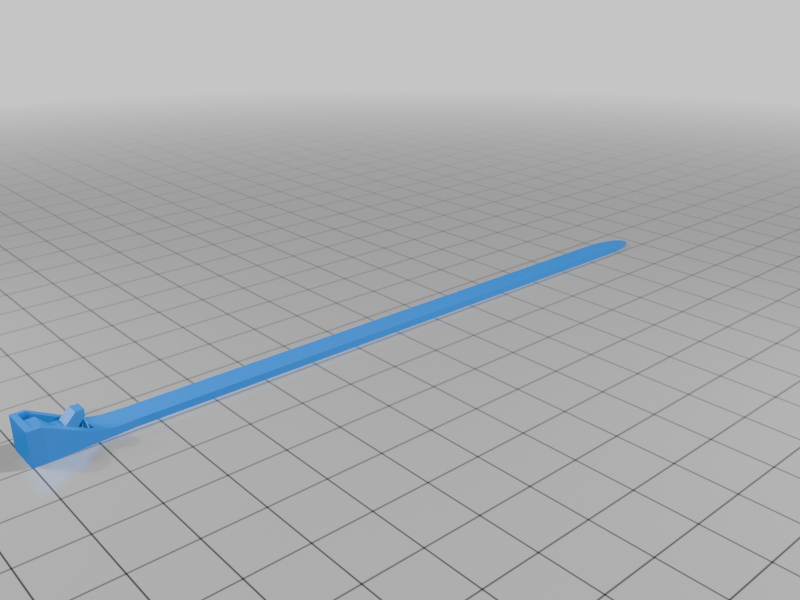 Miniatura 7 do modelo 3D Cable Tie (flex) Remix Latch