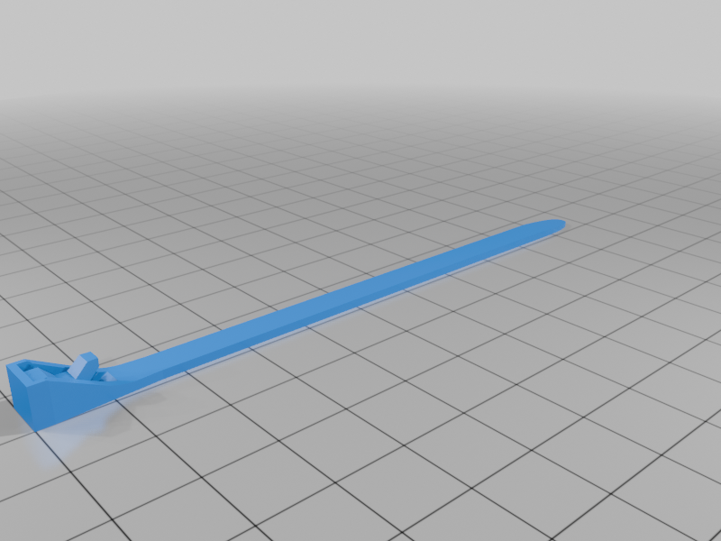 Miniatura 9 do modelo 3D Cable Tie (flex) Remix Latch