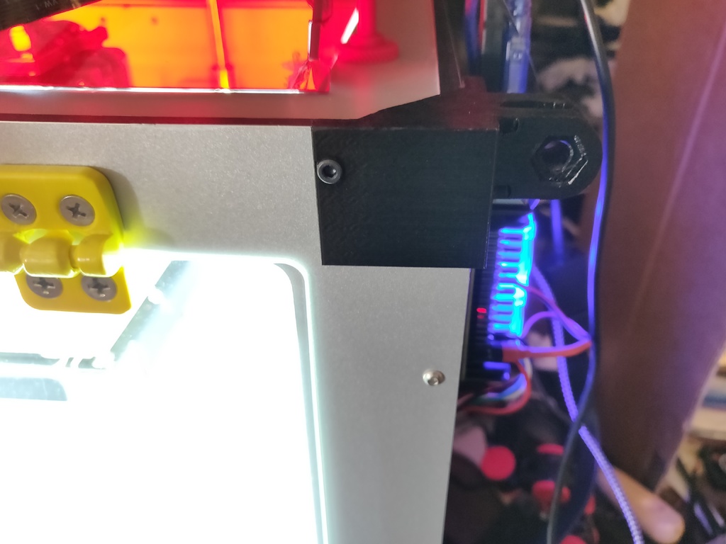 Articulating Raspberry Pi Camera Bibo 2 Touch mount