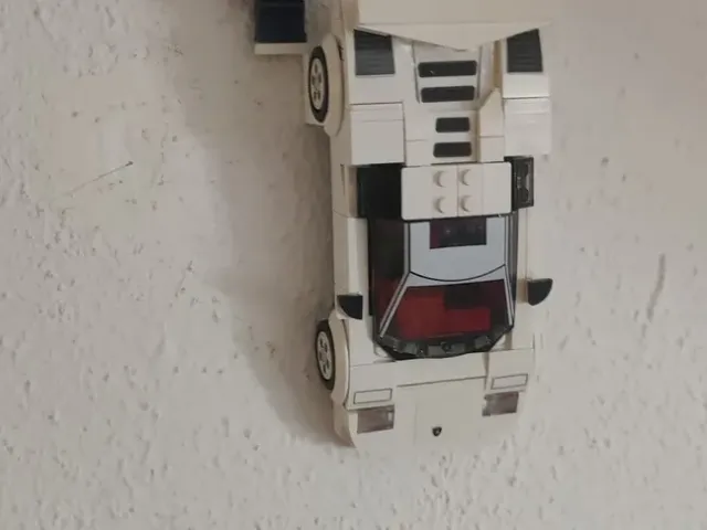 Lego Speed Champions Wall Mount No Screws