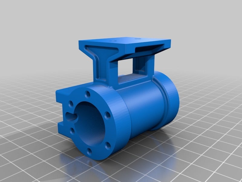 Miniatura 6 do modelo 3D Sliding Valve Air Engine