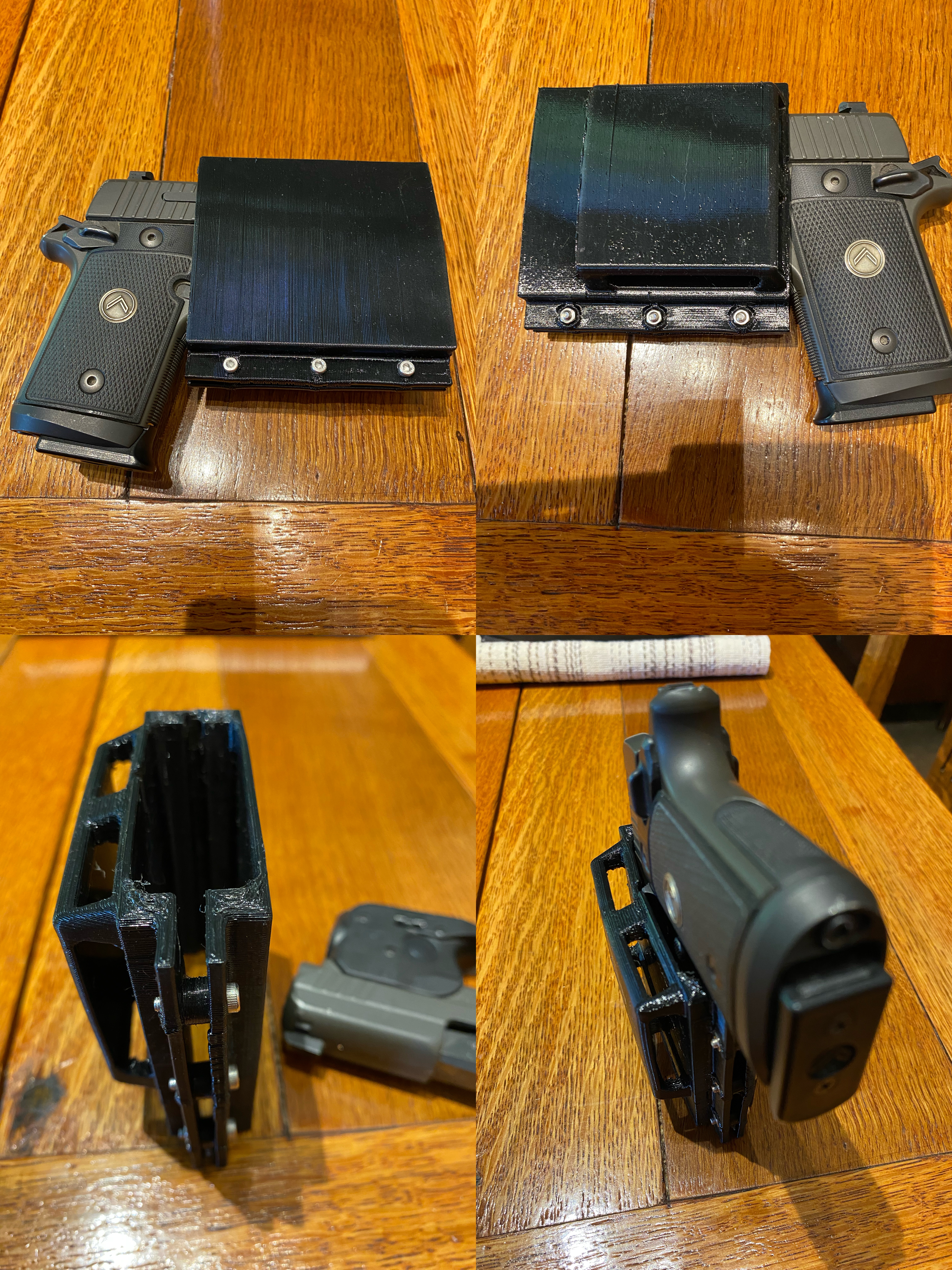 TPU Holster for Sig P938 with TLR-6 Streamlight