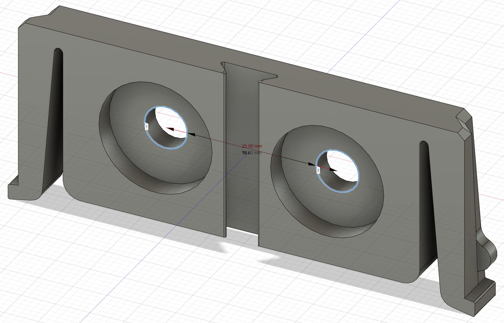 Magnetic Screwdriver Holder for Multiboard