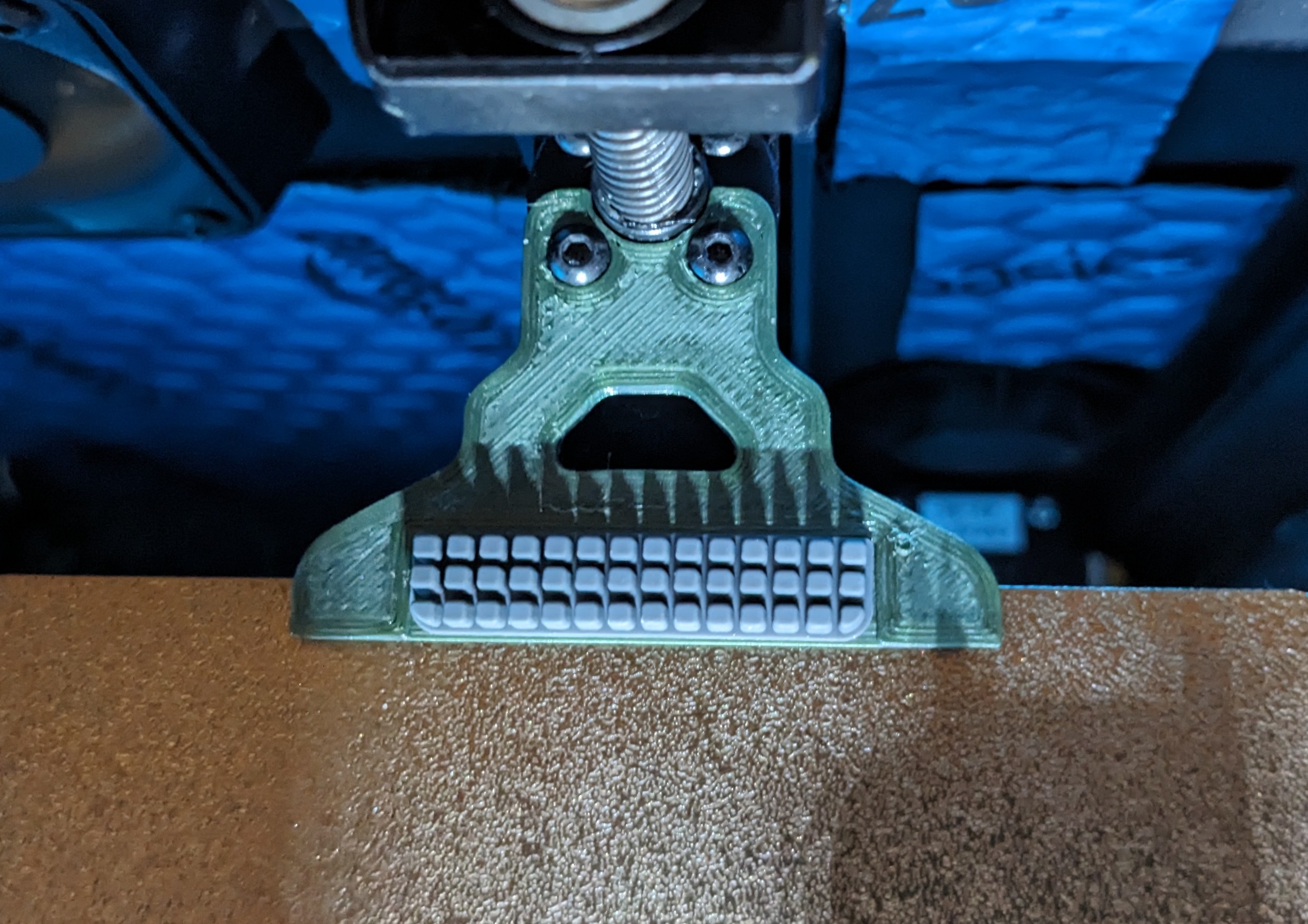 Creality K1 Nozzle wiper