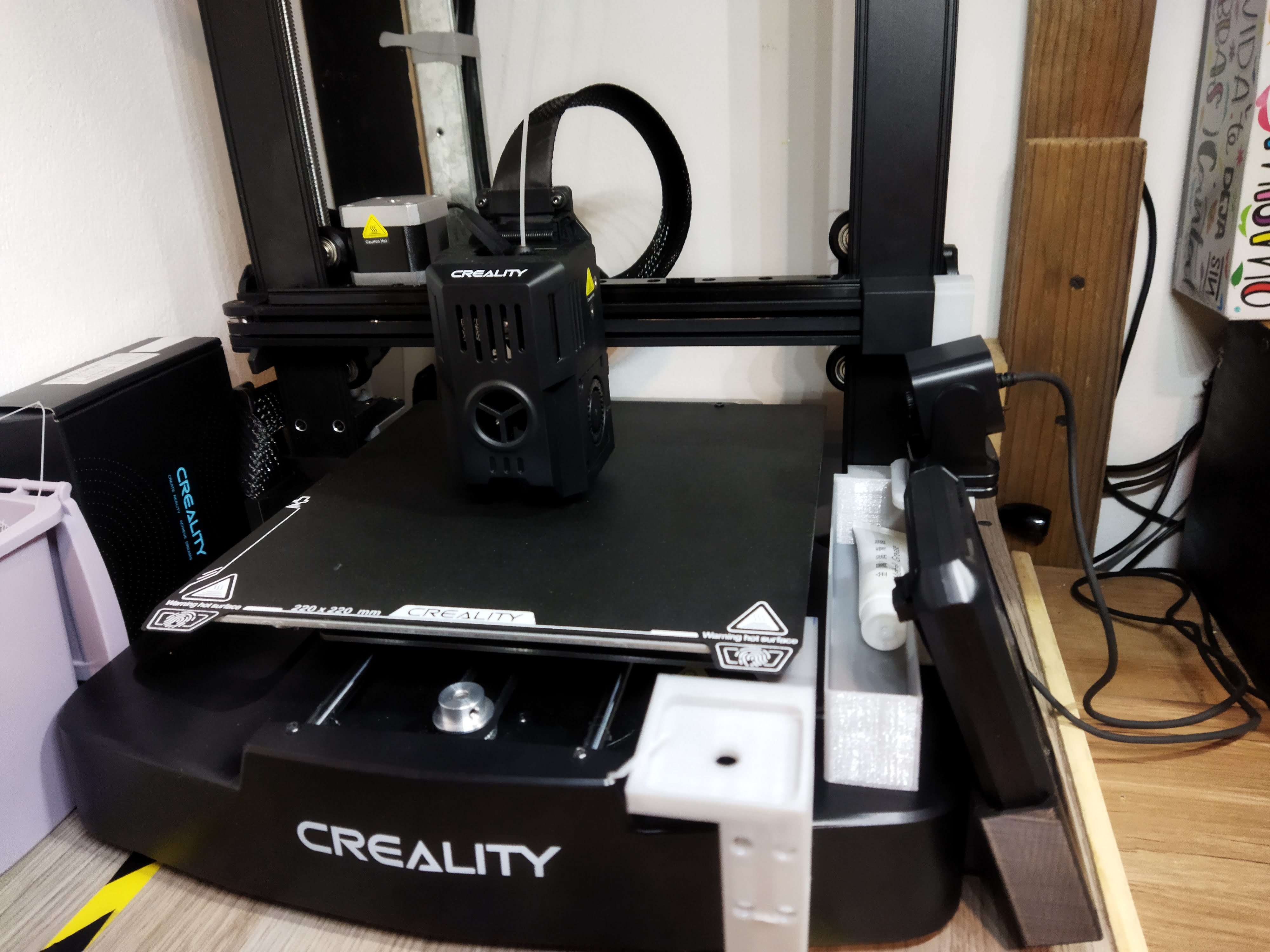 Ender 3 V3 KE SE Right Side Setup Pad Bin Box tools Remix By Altair Ender 3 v3 ke se right side setup pad bin box tools remix by altair
